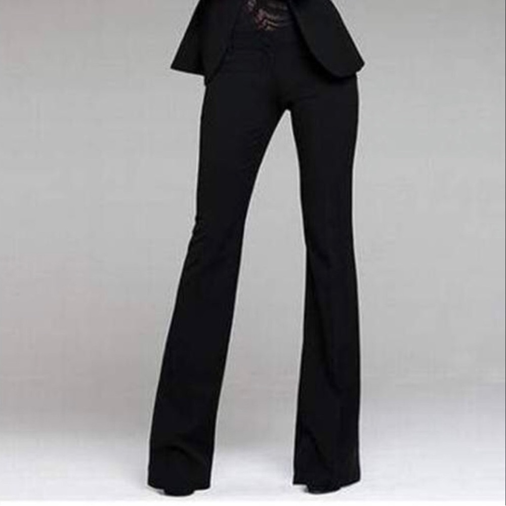 Victoria’s Secret The Kate Flare Navy pants Long